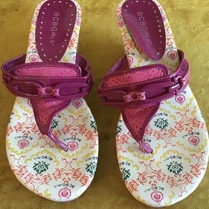 BCBGirls Wedge Heel Sandals